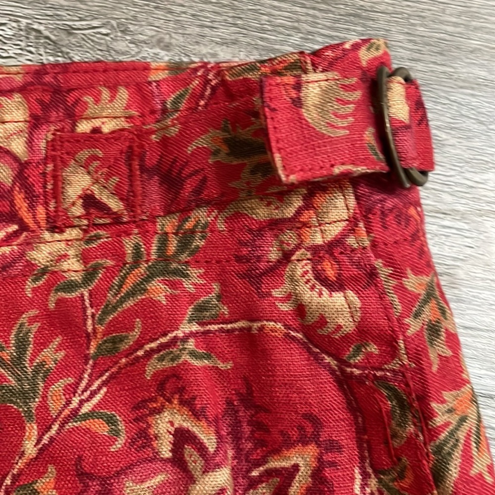 Lauren Ralph Lauren, floral/paisley shorts, size 8‎ - Picture 5 of 7